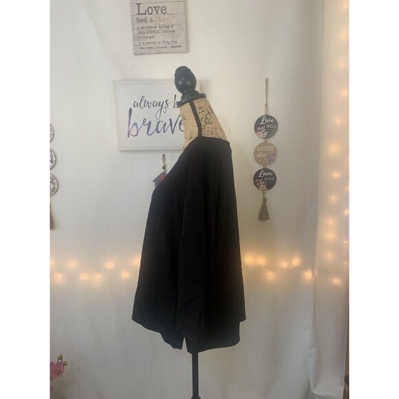(C-95) Rachel zoe los angeles new york womens top size XL black color long sleev - Picture 2 of 7